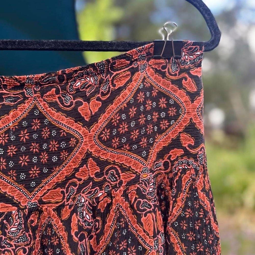 Vintage David Benjamin Midi Skirt - Picture 5 of 6